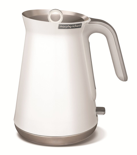 Morphy Richards 100003 1.5L White 2200W electrical kettle