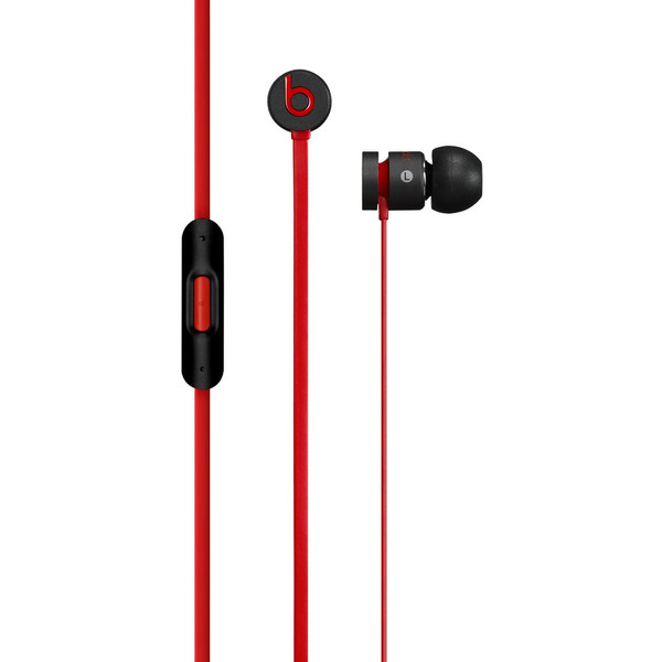 Beats by Dr. Dre urBeats In-ear Binaural Wired Black,Red