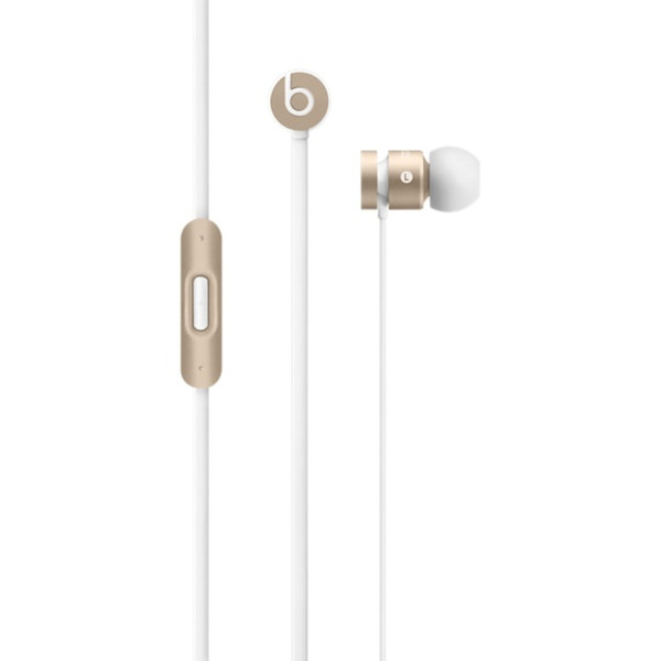 Beats by Dr. Dre urBeats In-ear Binaural Wired Gold,White
