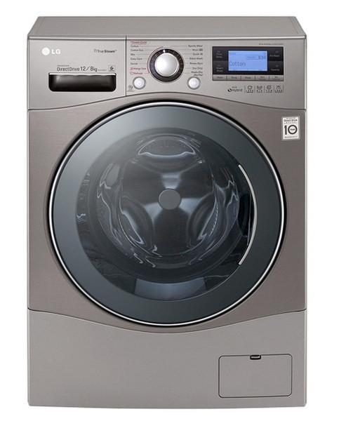 LG FH695BDH6N Freestanding Front-load A Brown washer dryer