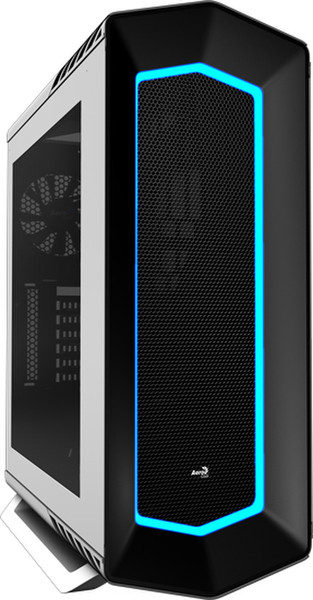 Aerocool Project 7 Midi-Tower Schwarz, Weiß Computer-Gehäuse