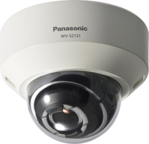 Panasonic WV-S2131 IP Для помещений Dome Белый камера видеонаблюдения