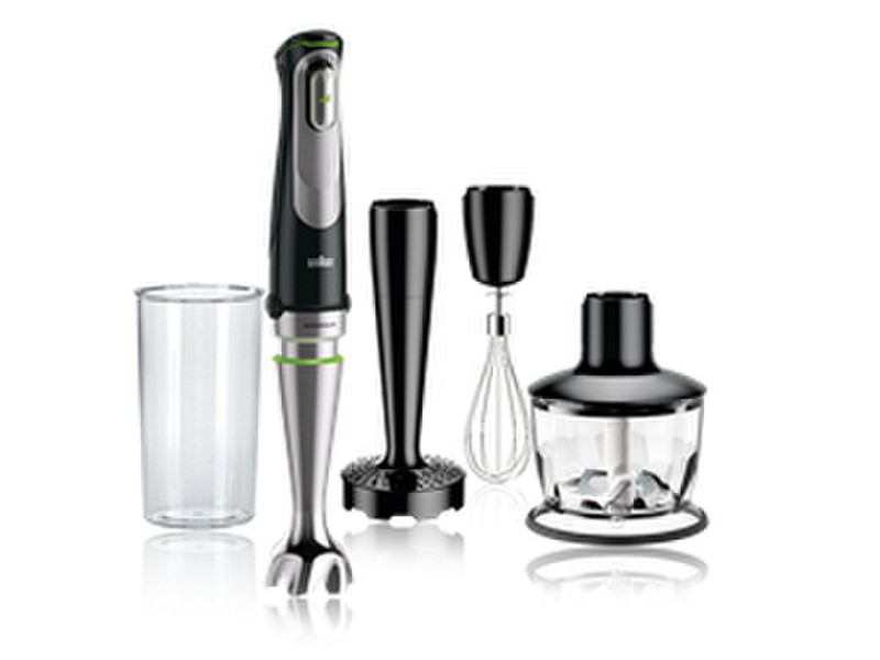 Braun MQ9037 Sauce+ Immersion blender 0.5L 1000W Black,Stainless steel blender