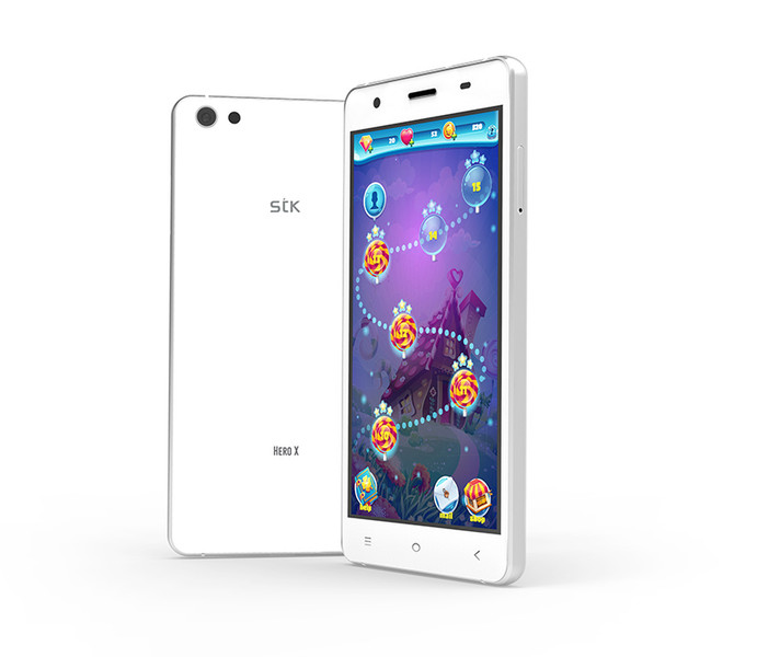 STK Hero X Две SIM-карты 4G Белый