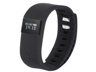 Trevi SF 160 Wristband activity tracker OLED Wired/Wireless IP65 Black