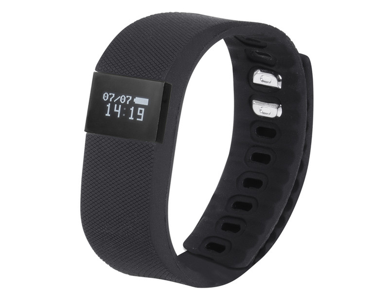 Trevi SF 160 Wristband activity tracker OLED Wired/Wireless IP65 Black