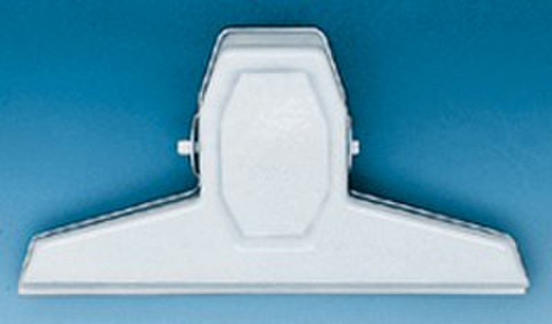 MAUL Letter Clip Standard Series. Nickelled 10Stück(e) Metall Büroklammer