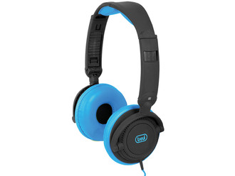 Trevi DJ 605 M Kopfband Binaural Verkabelt Schwarz, Blau