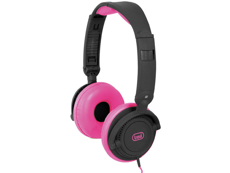 Trevi DJ 605 M Head-band Binaural Wired Black