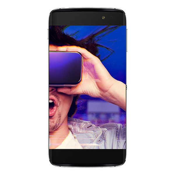 Alcatel IDOL 4 &VR Dual SIM 4G 16GB Schwarz, Grau Smartphone