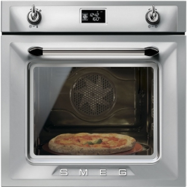 Smeg SFP6925XPZE Elektro 65l 3000W A+ Edelstahl Backofen