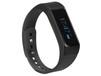 Trevi SF 200 Wristband activity tracker OLED Wired/Wireless IP67 Black