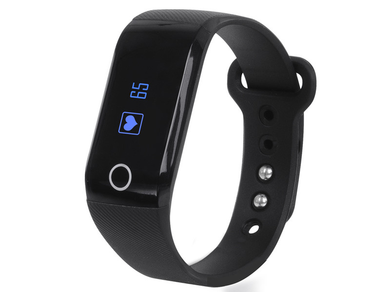 Trevi SF 230 Wristband activity tracker OLED Wired/Wireless Black