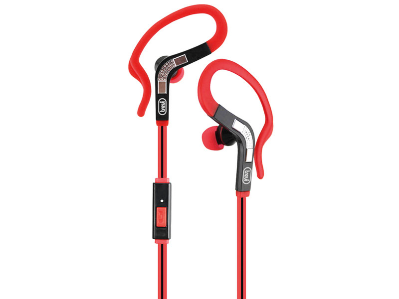Trevi JS 659 M Binaural Ear-hook Black,Red
