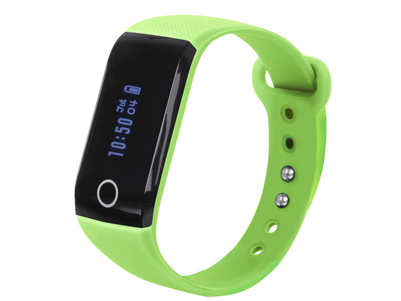 Trevi SF 230 Wristband activity tracker OLED Wired/Wireless Green
