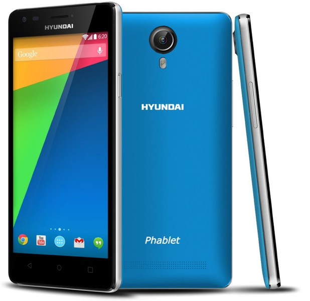 Hyundai HP514Q Dual SIM 4G 16GB Blue smartphone