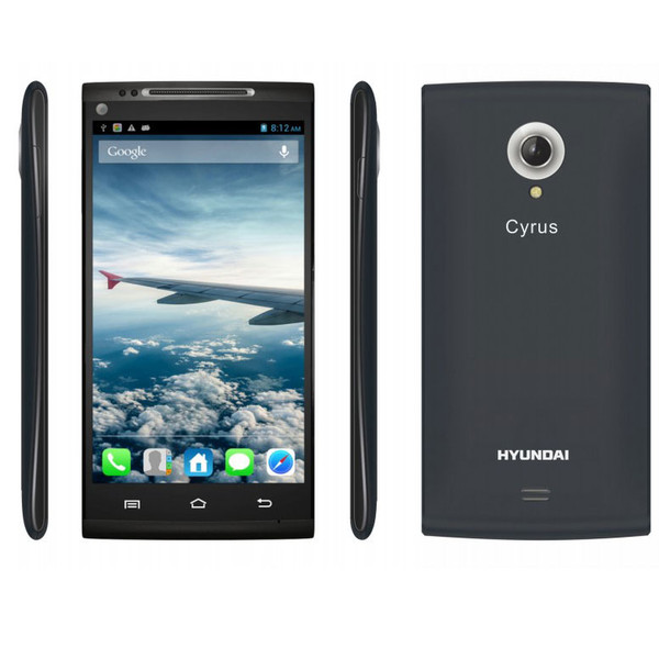 Hyundai Cyrus HP5080 Dual SIM 16GB Schwarz Smartphone