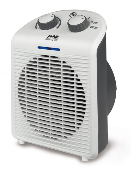Fakir trend HL 100 Indoor 2000W Grey,White Fan electric space heater