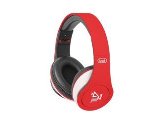 Trevi DJ 677 M Binaural Head-band Red