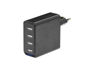 Trevi TA 480 USB Indoor Black