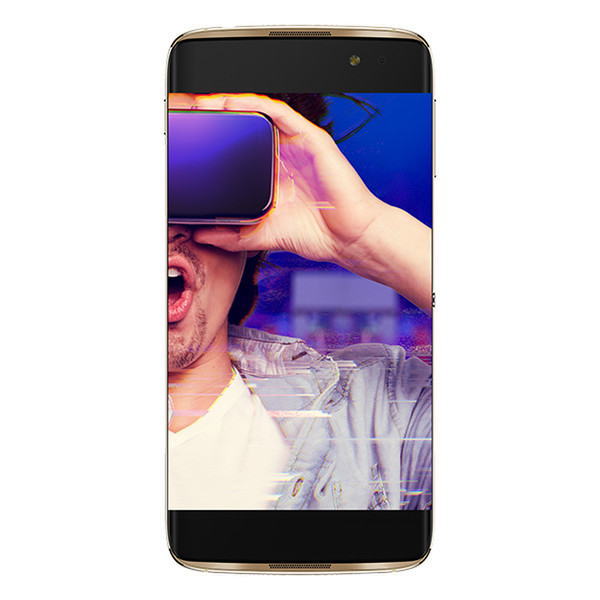 Alcatel IDOL 4 &VR Dual SIM 4G 16GB Black,Gold smartphone