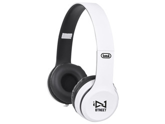 Trevi DJ 608 M Kopfband Binaural Verkabelt Schwarz, Weiß