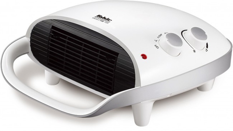 Fakir trend HB 120 Для помещений 2000Вт Cеребряный, Белый Fan electric space heater