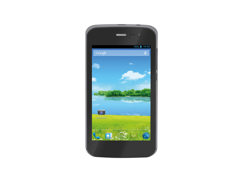 Trevi 4B Single SIM 4GB Black,White smartphone