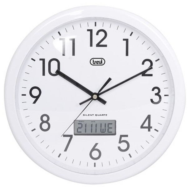 Trevi OM 3309 C Mechanical wall clock Circle White