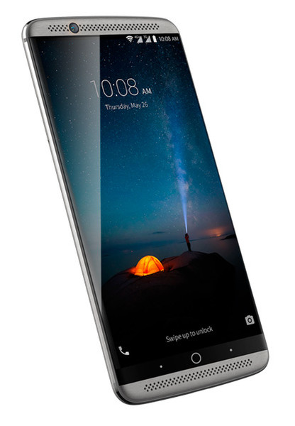 ZTE Axon 7 Dual SIM 4G 64GB Silber Smartphone