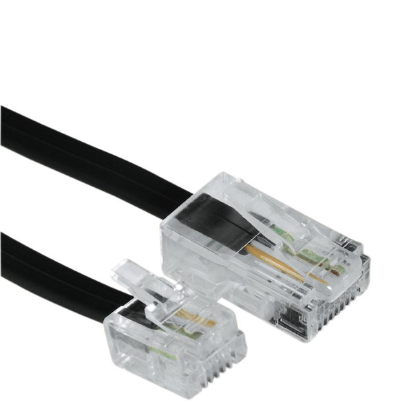 Carrefour C3136635 3m Black networking cable