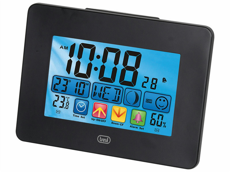 Trevi SLD 3200 T Digital alarm clock Black