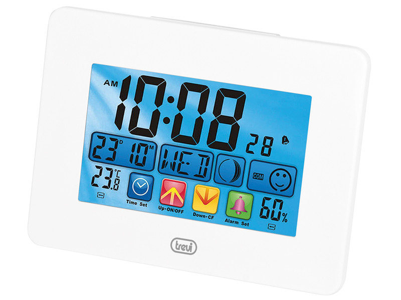 Trevi SLD 3200 T Digital alarm clock Weiß