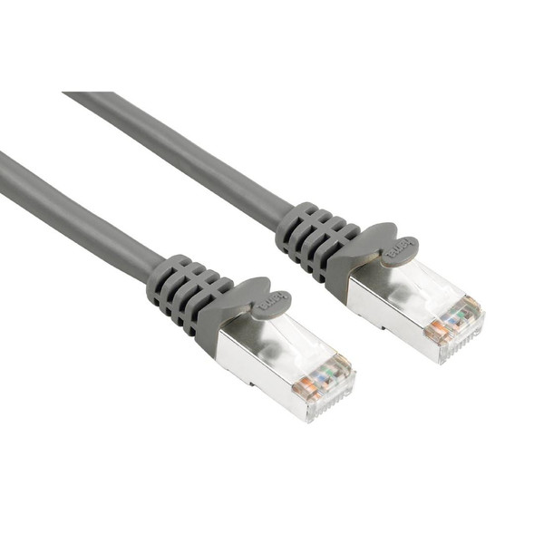 Carrefour C3136629 1.5m Cat5e S/UTP (STP) Grey networking cable