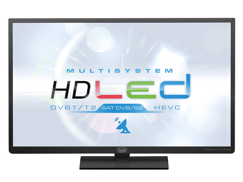 Trevi LTV 3203 SAT 32Zoll HD Schwarz LED-Fernseher