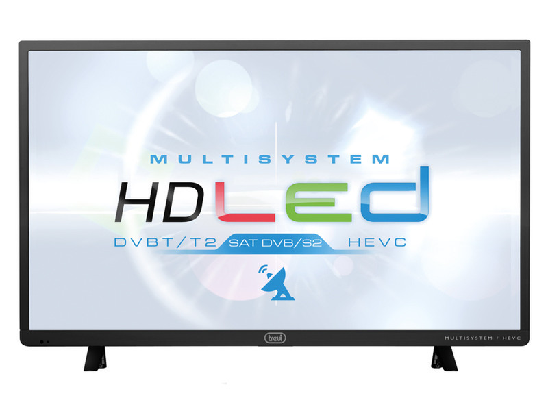 Trevi LTV 3204 SAT 32Zoll HD Schwarz LED-Fernseher