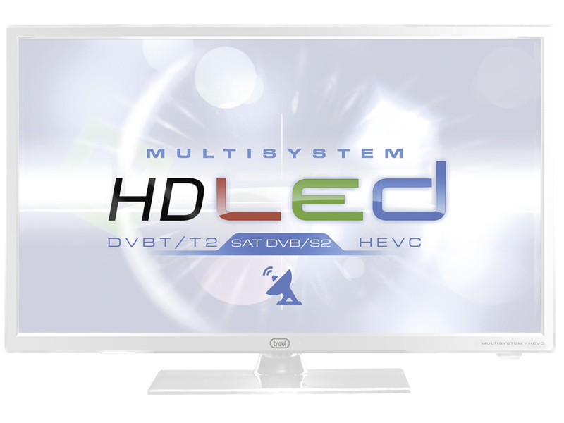 Trevi LTV 2401 SAT 24Zoll HD Schwarz LED-Fernseher