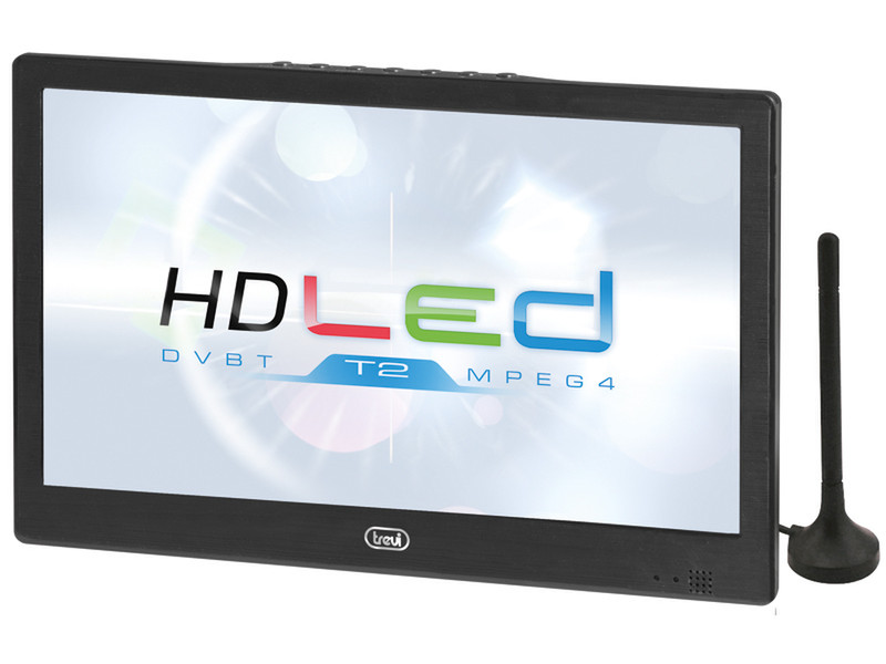 Trevi 2010HD00 10.1Zoll Schwarz LED-Fernseher