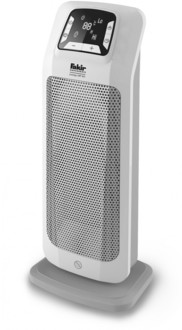 Fakir prestige HT 400 Indoor 2000W Grey,White Fan electric space heater