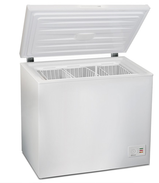Gram CF 28860 Отдельностоящий Витрина 284л A+ Белый морозильный аппарат