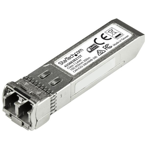 StarTech.com 455883B21ST SFP+ 11100Мбит/с 850нм Multi-mode network transceiver module