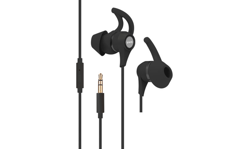 Vieta Audio VHP-SP300BK Binaural In-ear Black mobile headset