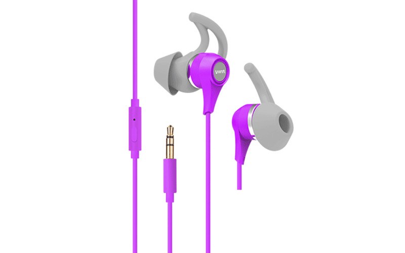 Vieta Audio VHP-SP300PL Binaural In-ear Purple mobile headset