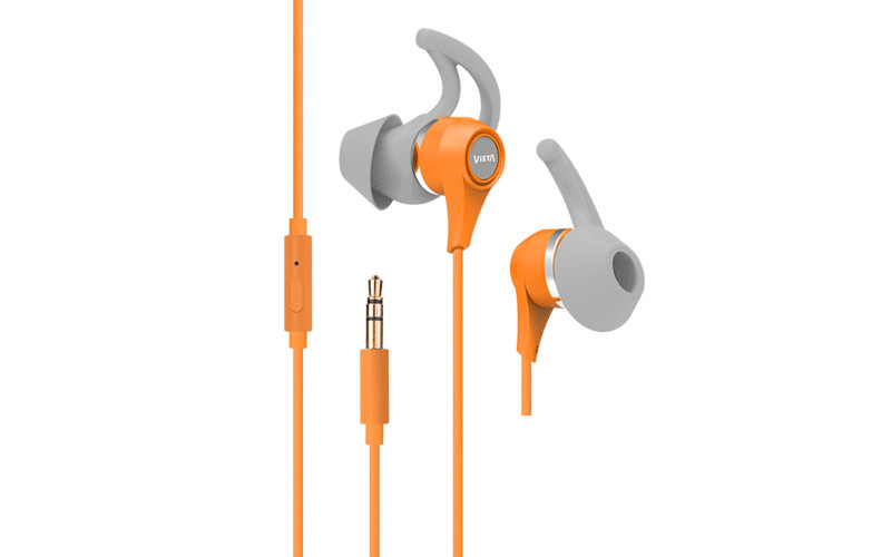 Vieta Audio VHP-SP300OR Binaural im Ohr Orange Mobiles Headset