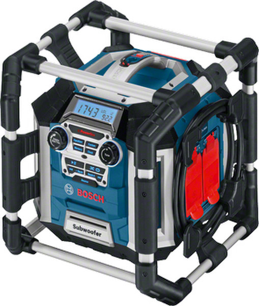 Bosch GML 50 Professional Черный, Синий радиоприемник