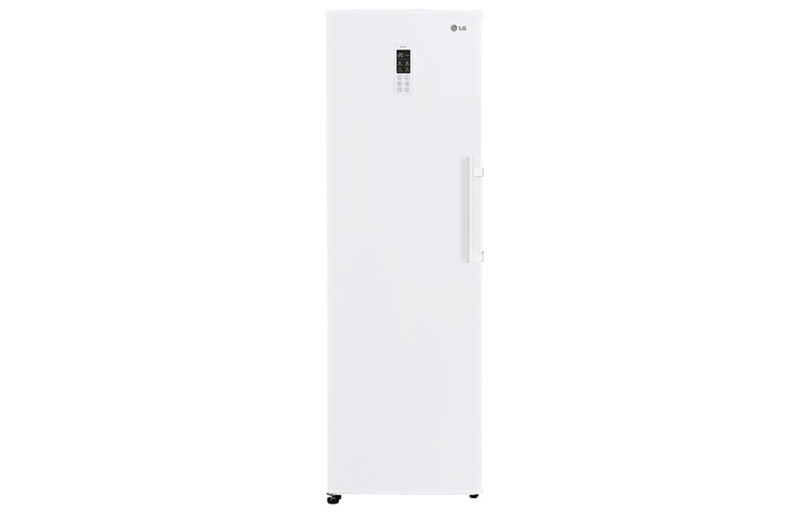 LG GF5237SWJZ Отдельностоящий Вертикальный 313л A++ Белый морозильный аппарат