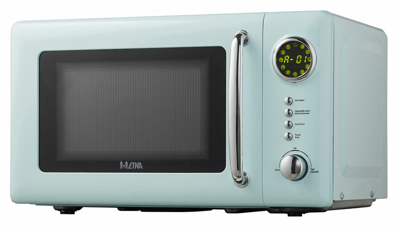 ETNA SMV520TUR Solo microwave Countertop 20L 700W Turquoise microwave