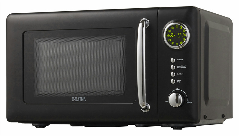 ETNA SMV520ZWA Solo microwave Countertop 20L 700W Black microwave