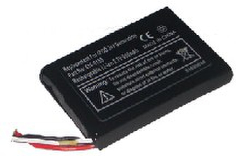 Willpower Battery for 2G iPod Lithium-Ion (Li-Ion) 600mAh 3.7V rechargeable battery