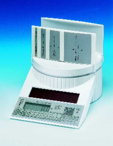 MAUL Solar Postal Scales MAULtronic S porto. White. 2000 gr Electronic postal scale White